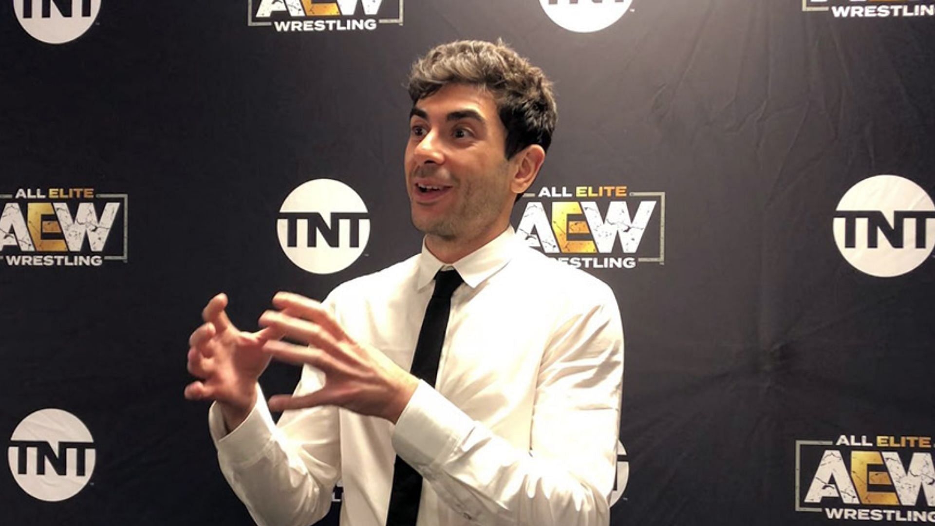 Tony Khan is AEW