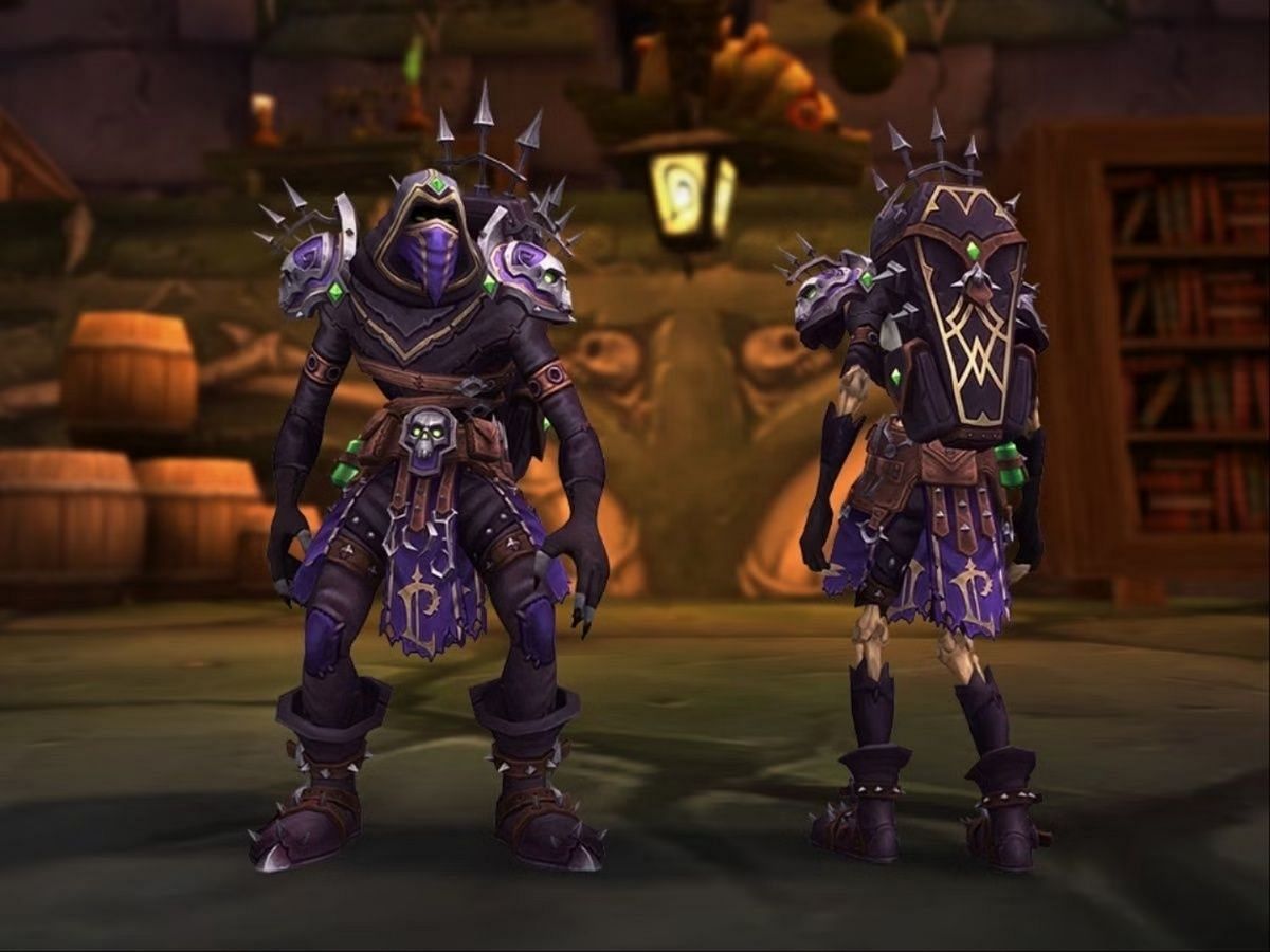 It&#039;s more likely that she will be linked to the Forsaken Heritage Armor (Image via Blizzard Entertainment)