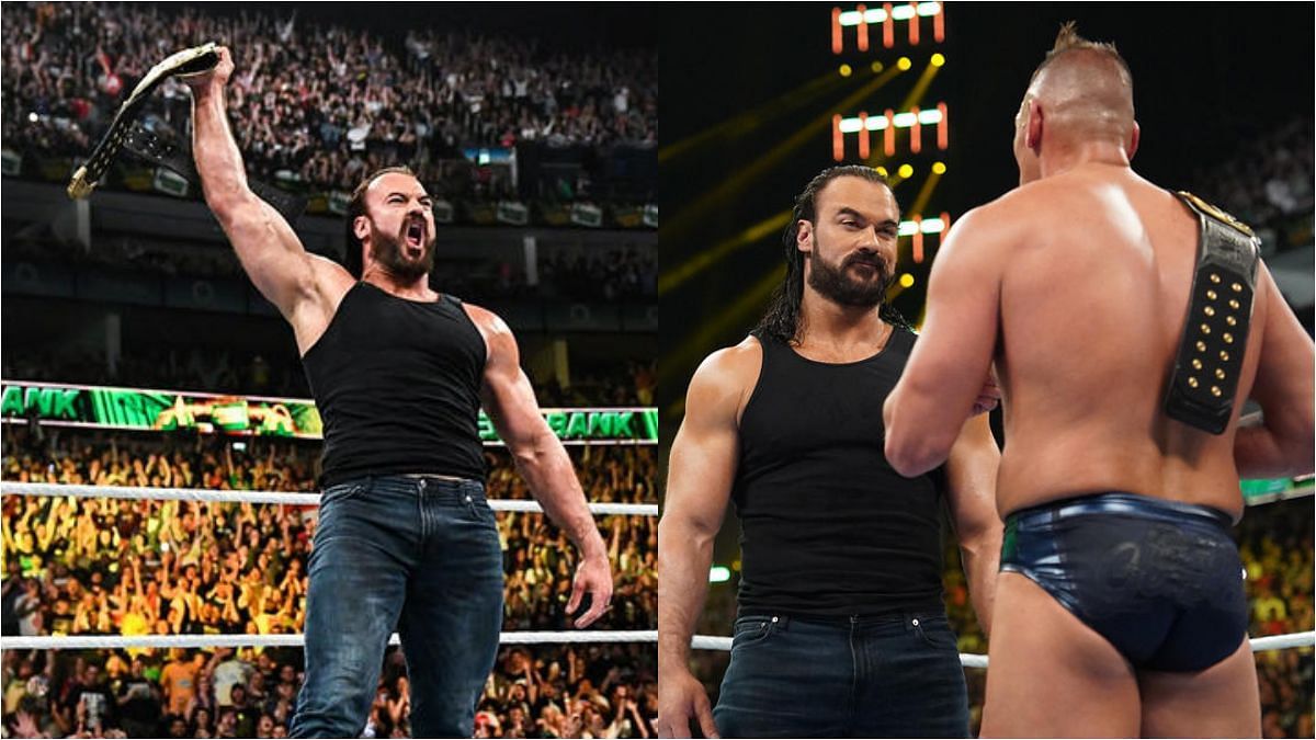 Drew McIntyre appeared at WWE Money in the Bank.