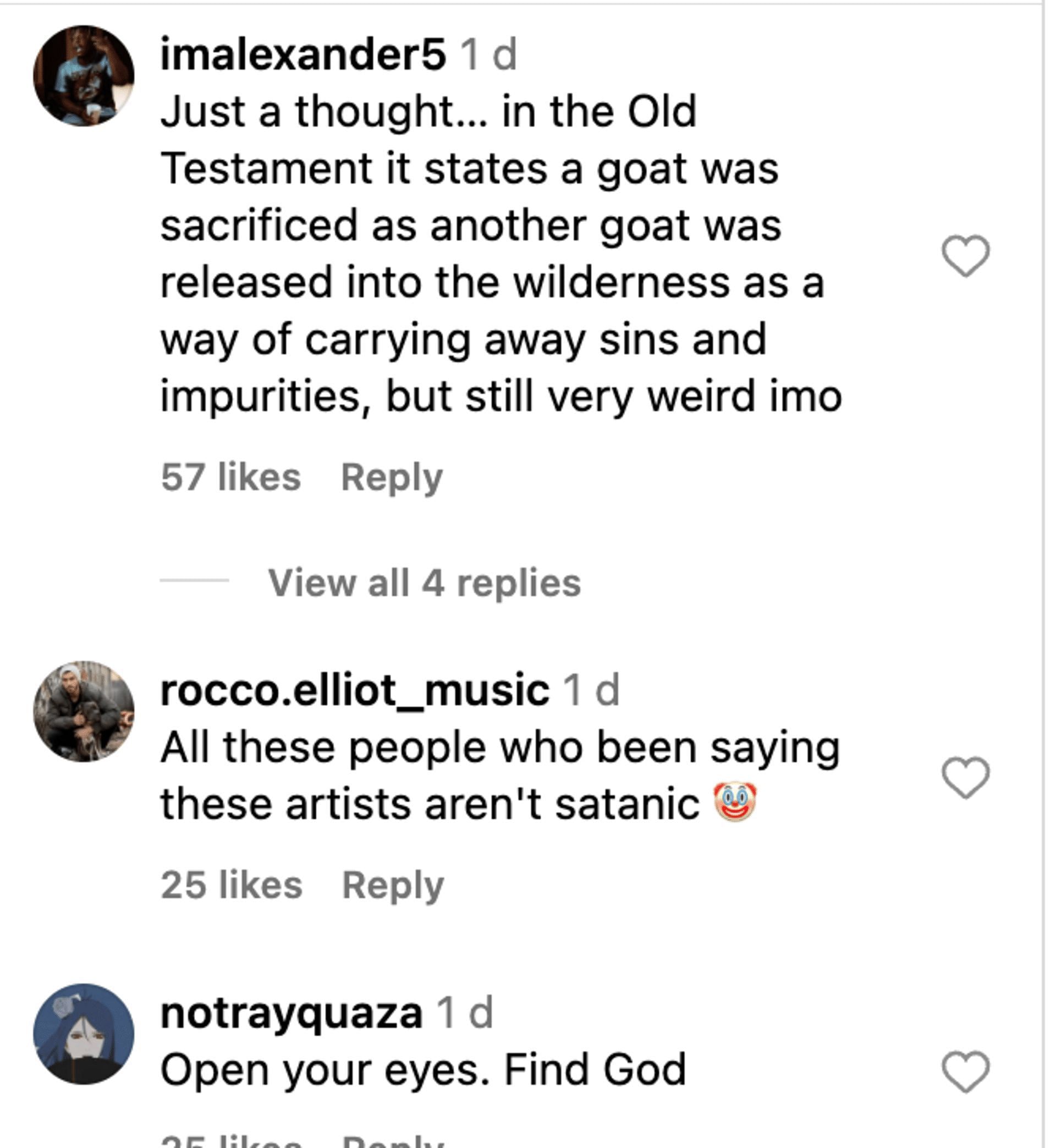 Social media users reacted to the rapper&#039;s attorney&#039;s request of excluding the evidence of the goat sacrifice video. (Image via @Rap/ Instagram)