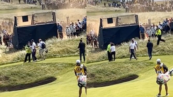 “Wait I may actually like Billy Horschel now”: Fans applaud Florida-born golfer for handing Just Stop Oil protester to police