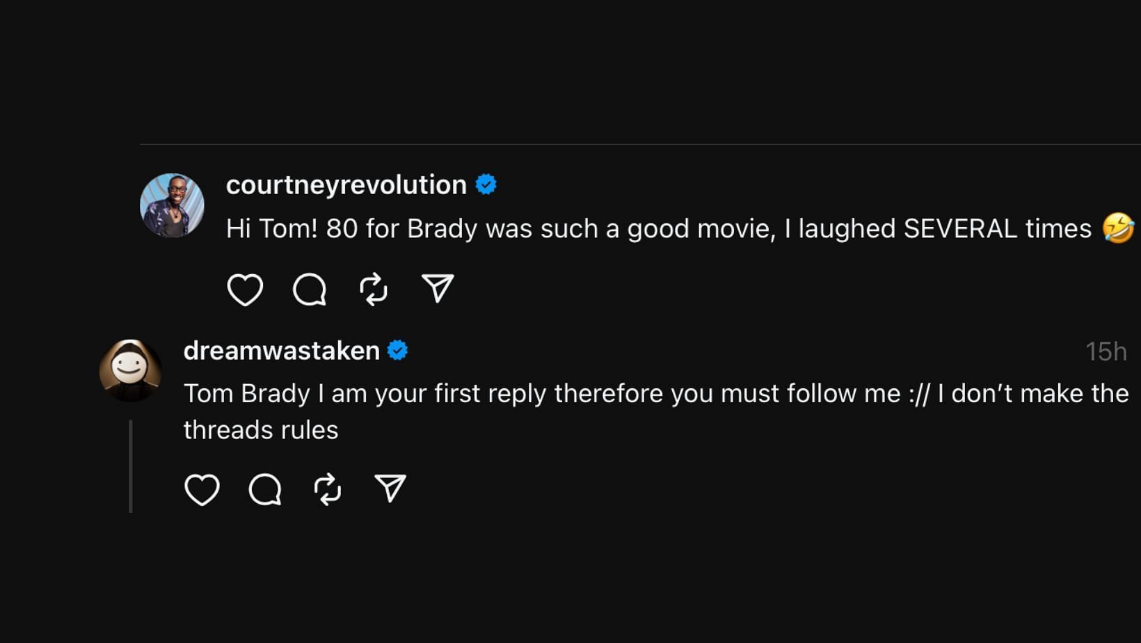 Tom Brady's Threads debut sees mixed reaction as users flock to Instagram's  Twitter alternative - “You weren't invited”