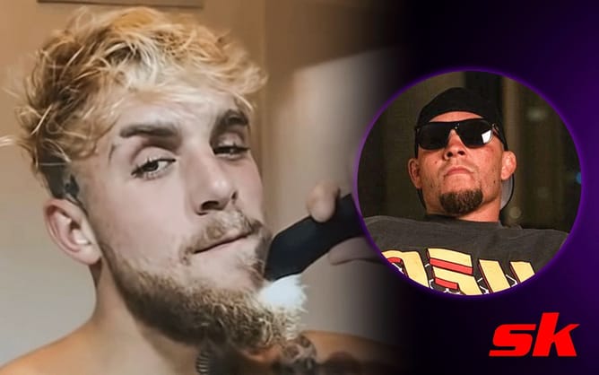 How does Jake Paul look with no beard? When the YouTuber-boxer's shaved clean 2 years ago after first Nate Diaz call-out