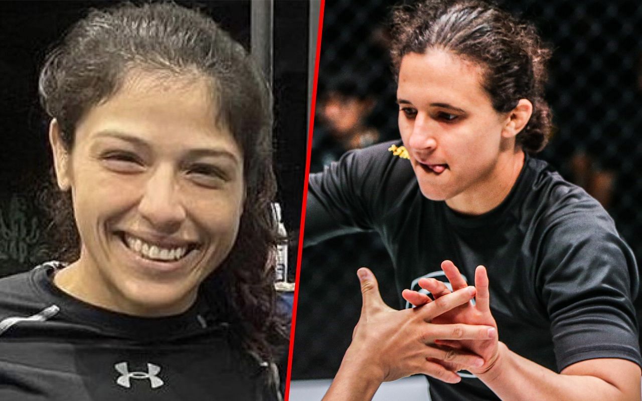 Amanda Alequin (L) and Tammi Musumeci (R) | Image by ONE Championship