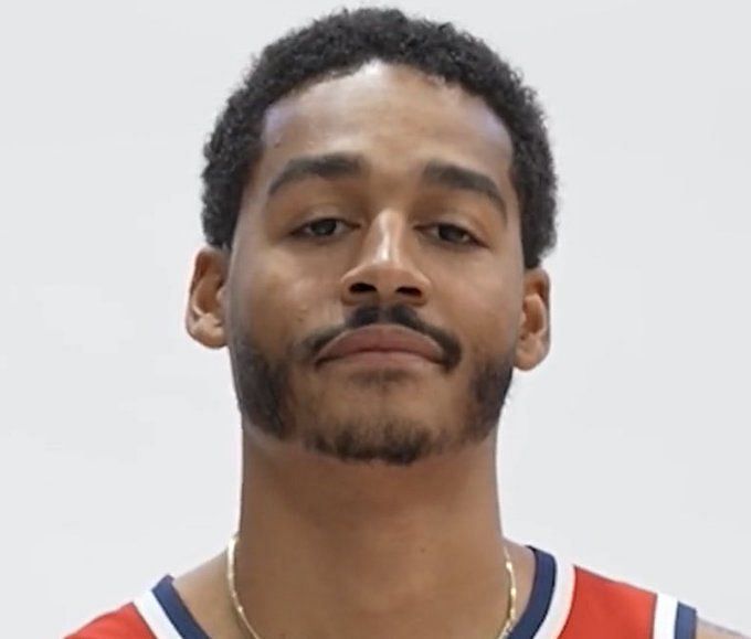 The Athletic NBA on X: A look at Jordan Poole in his new Wizards' uniform  👀 🎥 @WashWizards  / X