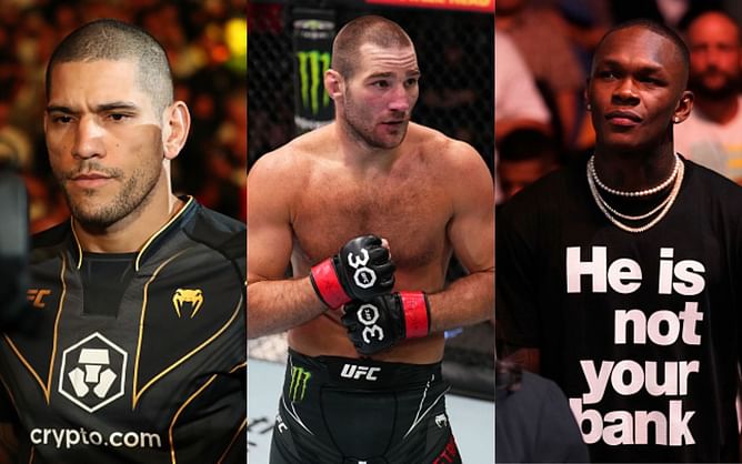 “100 percent” - Alex Pereira rates Sean Strickland higher than Dricus du Plessis to beat UFC champion Israel Adesanya
