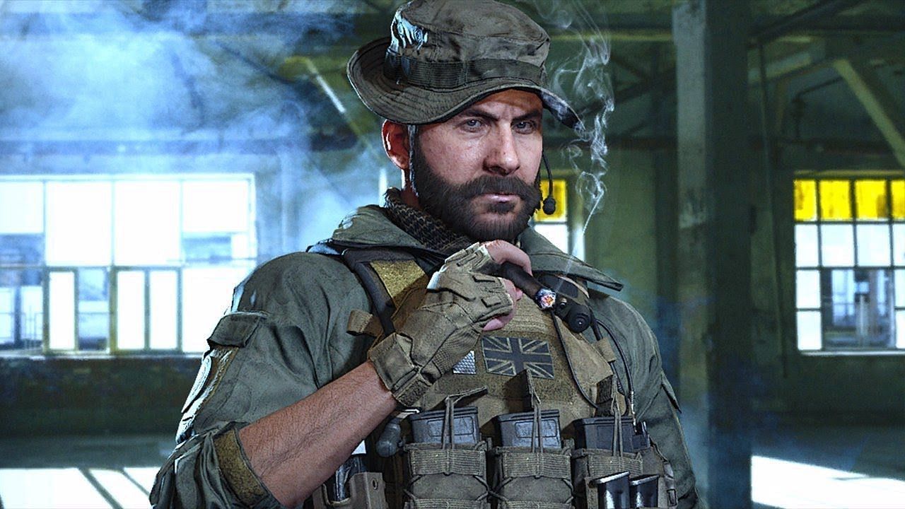 How old is Captain Price in Modern Warfare 2