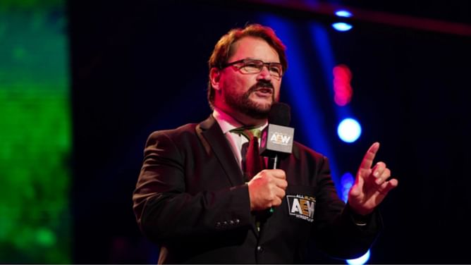 "I will say it probably to the day I die" - Tony Schiavone names AEW star as his 'favorite wrestler of all time"