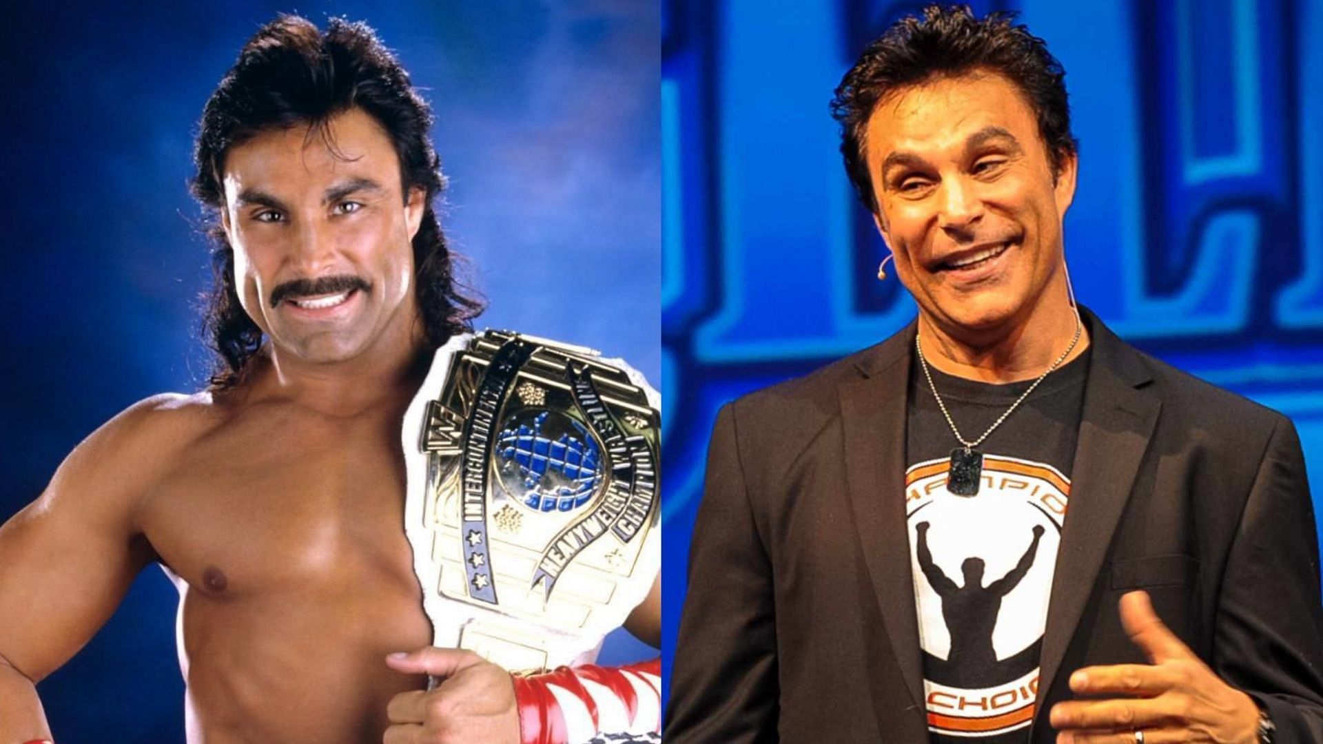 Former WWE Intercontinental Champion Marc Mero.