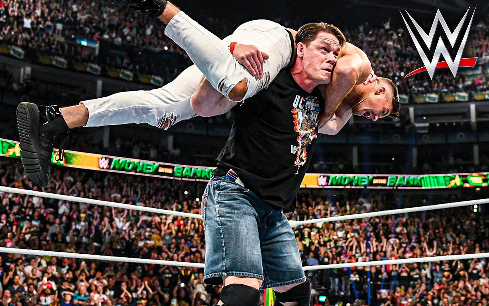 When will John Cena wrestle is next match after MITB return?