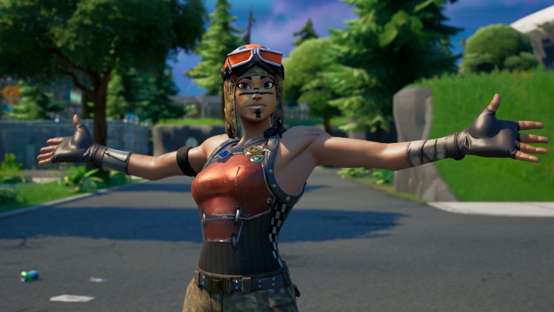 Fortnight renegade raider