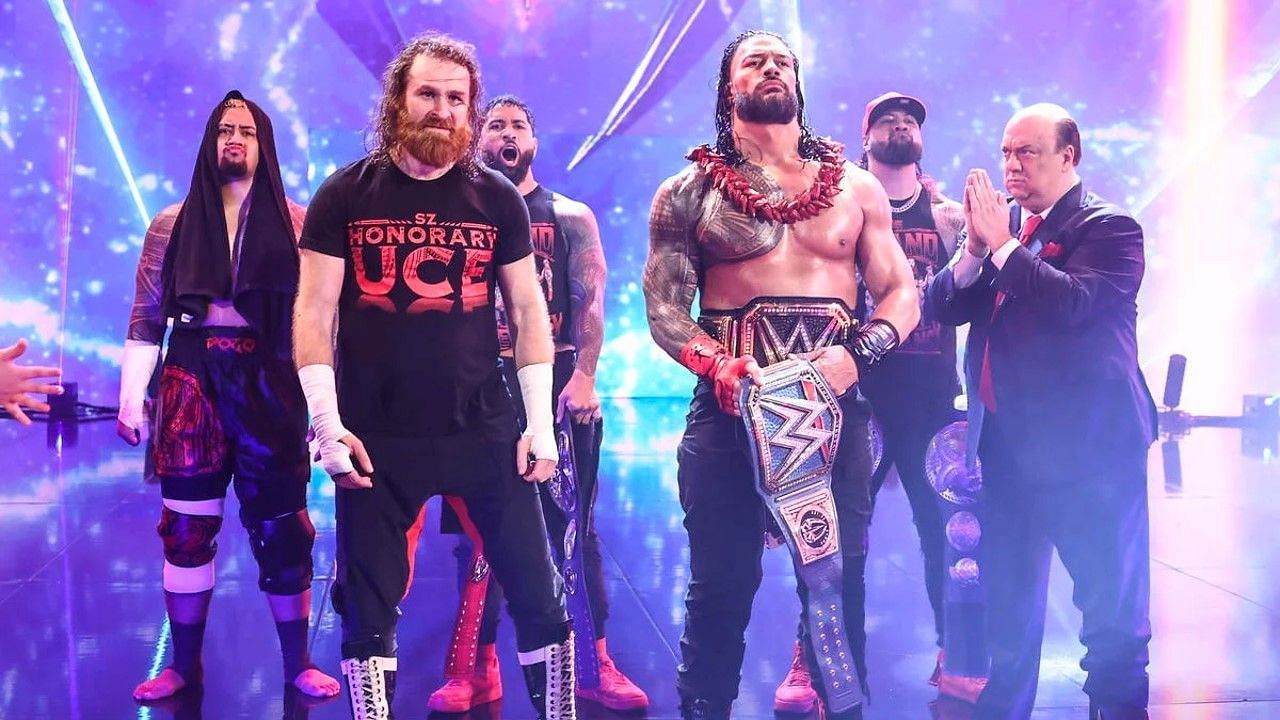 The Bloodline has been the most dominant WWE faction in recent memory