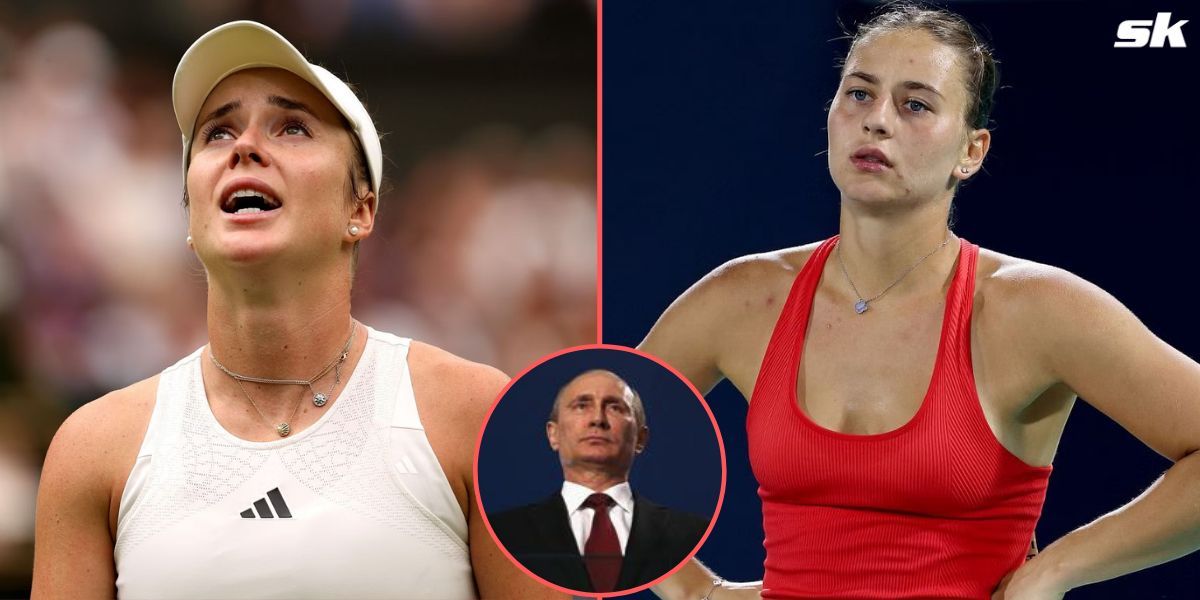 Elina Svitolina and Marta Kostyuk mourn for Odesa after Russian air strikes