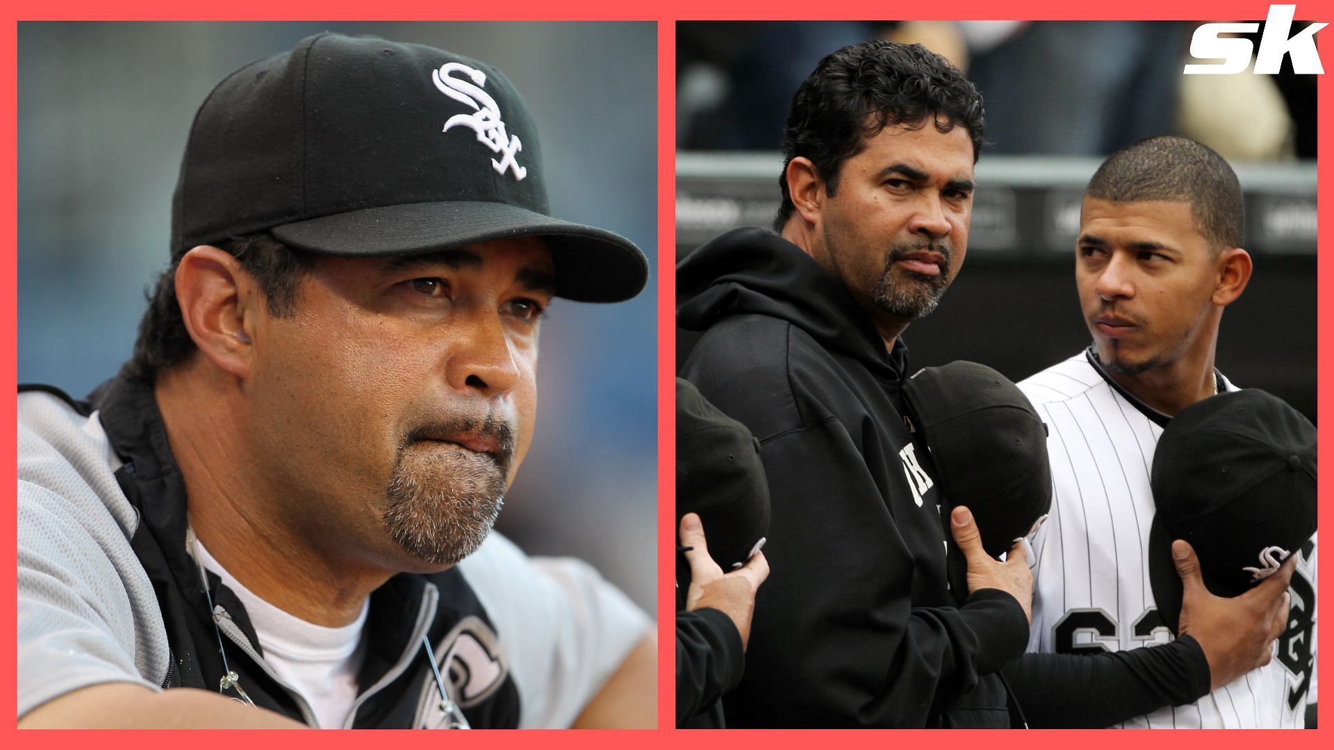 Chicago White Sox former manager Ozzie Guillen