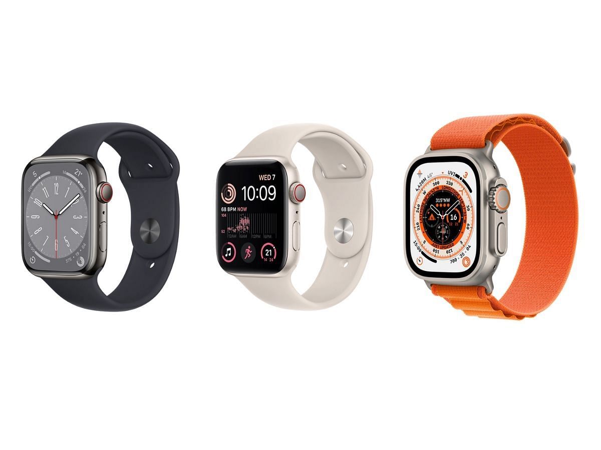 Apple Watch Series 9 will launch in September alongside the iPhone 15 series. (Image via Apple)