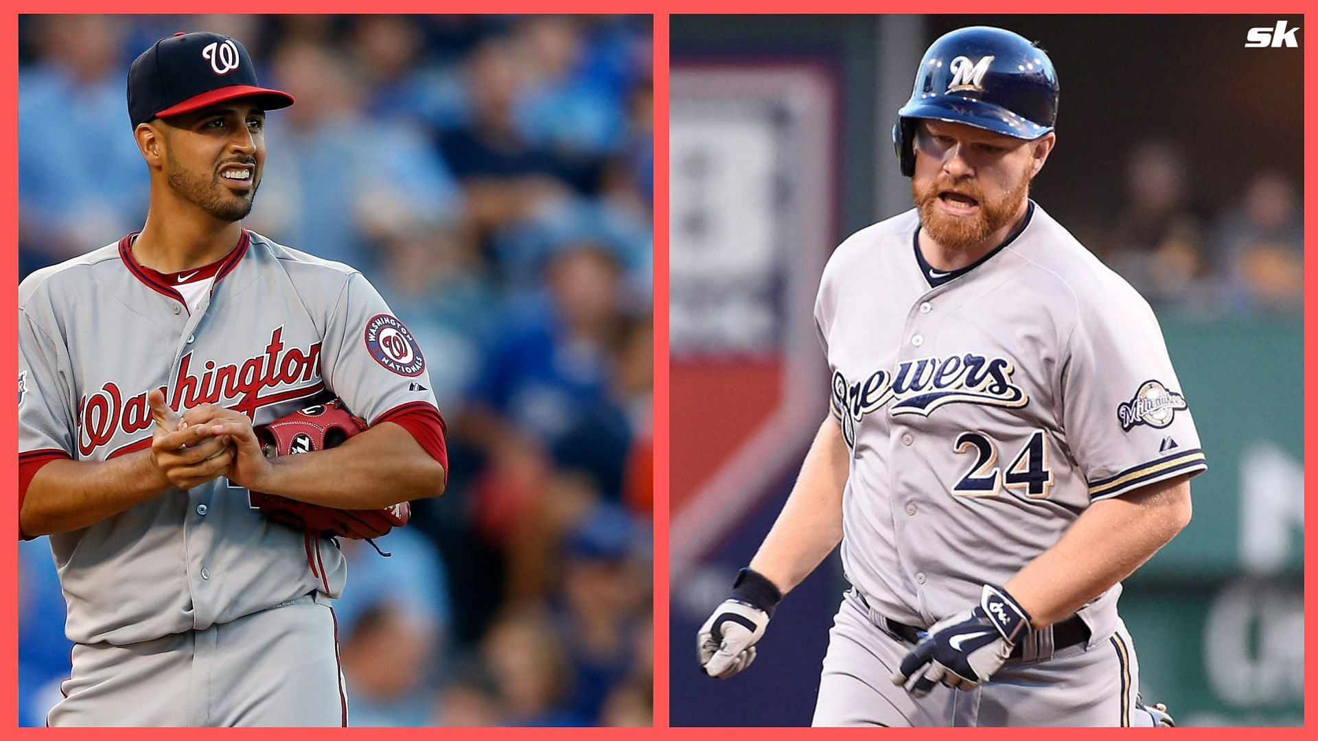 Which players have played for both Brewers and Nationals in their ...