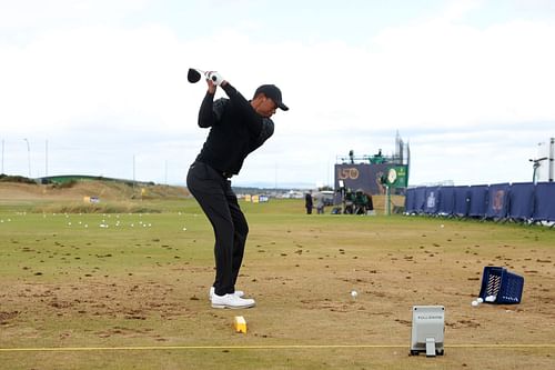 Tiger Woods' swing is excellent