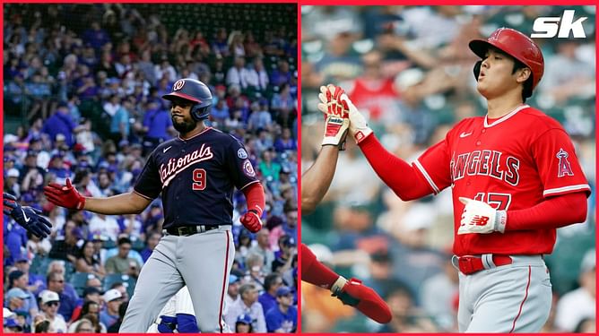 MLB Trade Deadline Rumors: Los Angeles Angels in talks with the Washington Nationals to acquire Jeimer Candelario