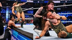 WWE में इसी हफ्ते चैंपियन बने 26 साल के रेसलर ने SmackDown में बेईमानी से डिफेंड की चैंपियनशिप, मचा जबरदस्त बवाल