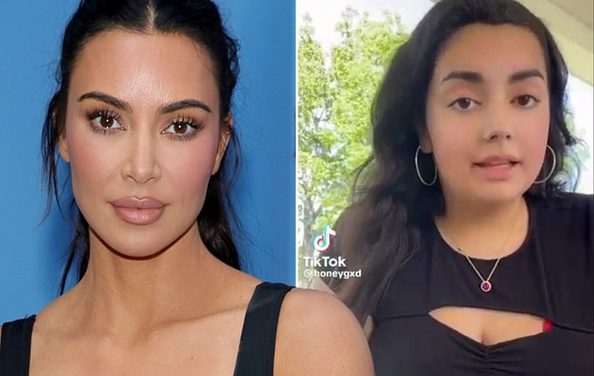 Kim Kardashian Reacts After TikToker Says SKIMS Apparel Saved Her Life