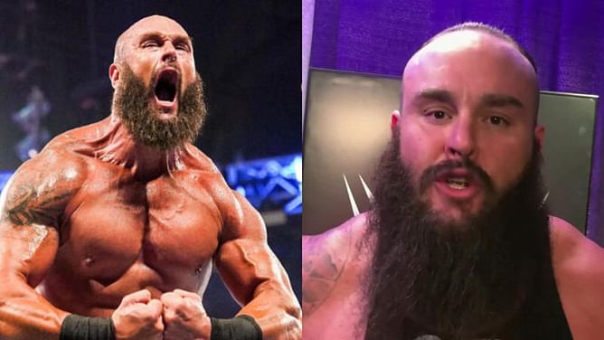 Braun Strowman sends an emotional two-word message to absent WWE Superstar amid his own hiatus
