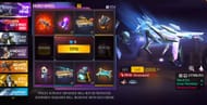 Spend diamonds to receive one item (Image via Garena)