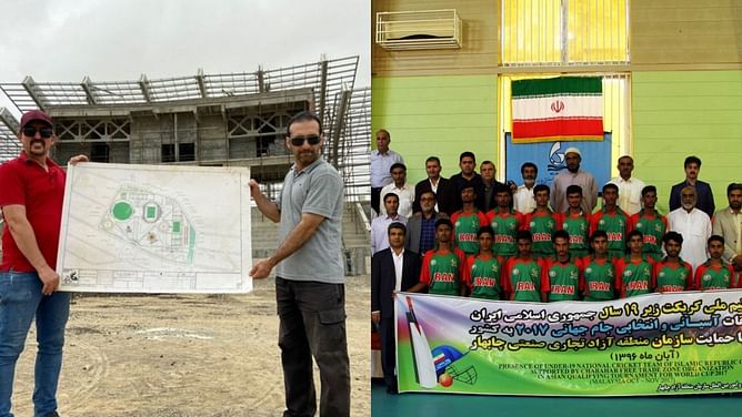 "We want India to help us build a stadium; BCCI to train our players" - Iran Under-19 coach Asghar Ali Raeisi