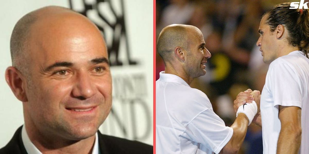 Andre Agassi lost to Tommy Haas in the second round of Wimbledon 1998