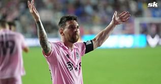 Ex-Liverpool defender hails Lionel Messi as ‘GOAT’ after dream Inter Miami debut