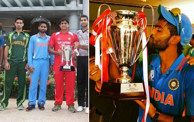 When Suryakumar Yadav led India to a thumping victory over a Pakistan side featuring Babar, Rizwan in 2013 Emerging Teams Cup final