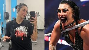[PHOTO] Rhea Ripley sends a message to former partner with insane workout picture