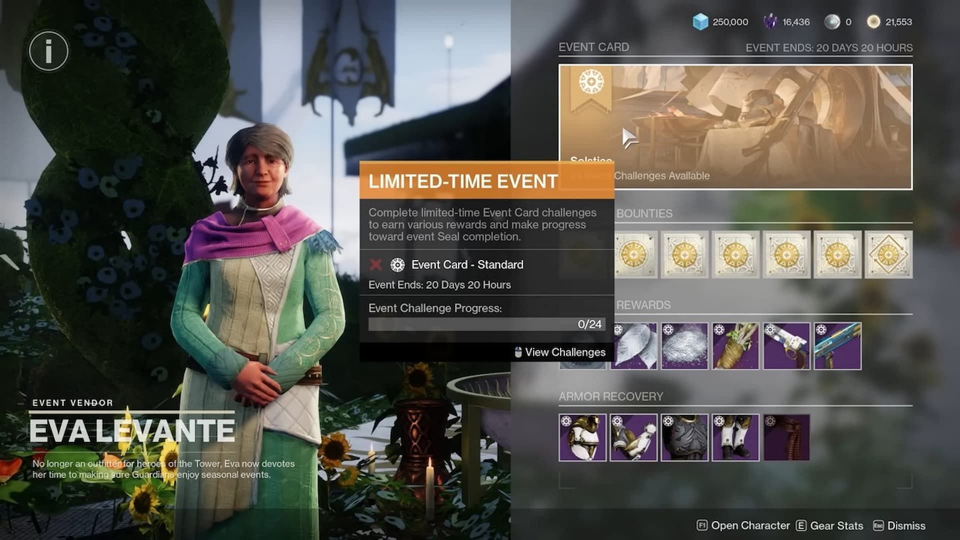 You can convert Silver Leaves to Silver Ash to reroll your stats (Image via Bungie)