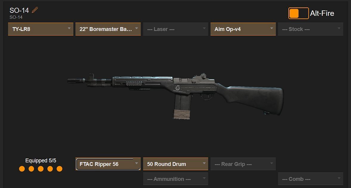 SO-14 loadout (Image via sym.gg)