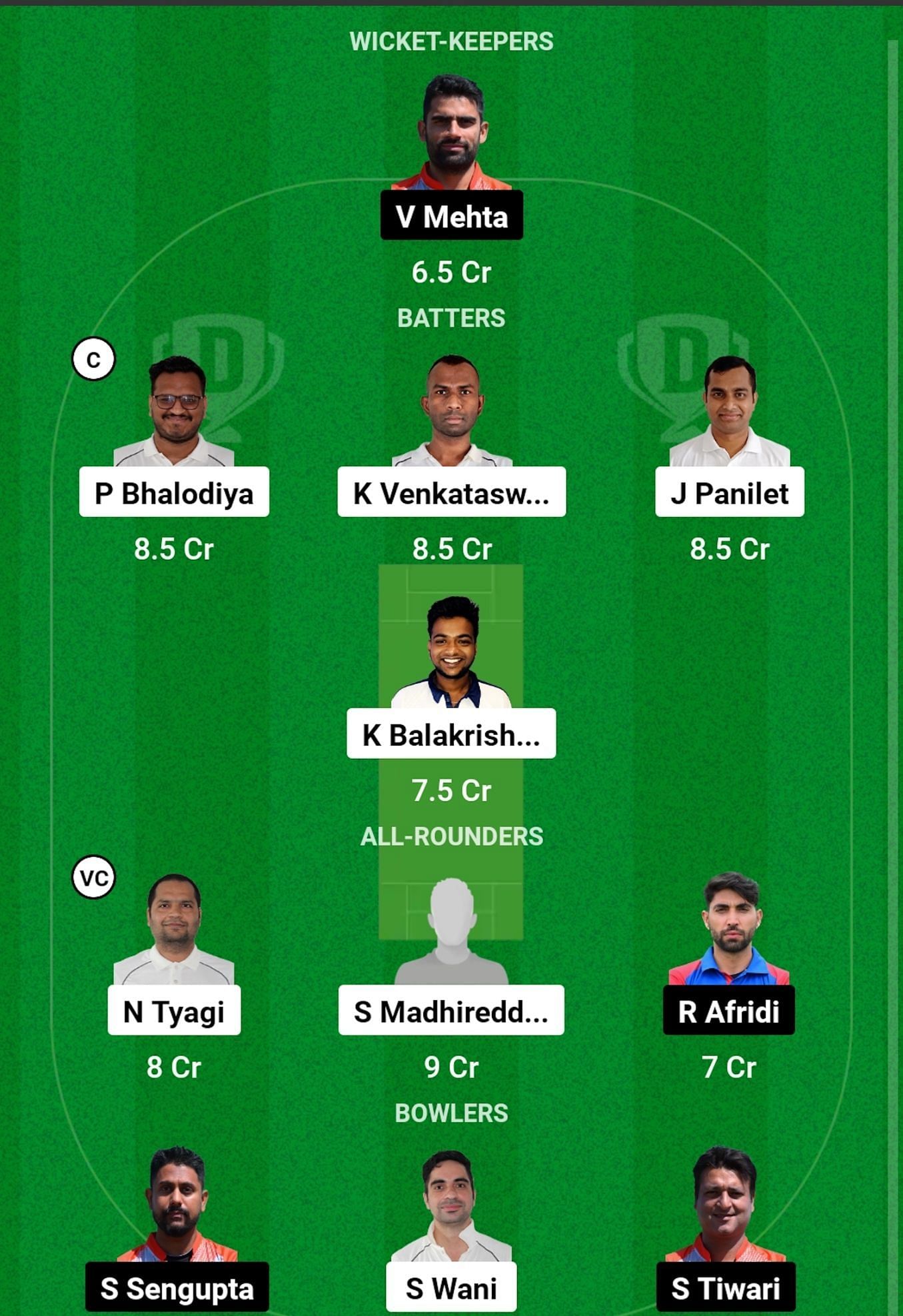 PRS vs BRN Dream11 Prediction, Match 22, Head-to-head Team