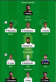 PRS vs BRN Dream11 Prediction, Match 22, Head-to-head Team