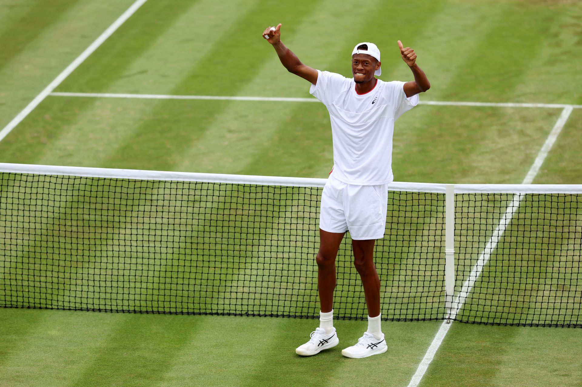 Christopher Eubanks in the Championships - Wimbledon 2023