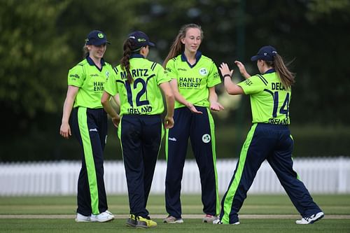 England A Women v Ireland Women