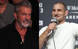 "I’m surprised he wasn’t rooting for Germany" - Sean Strickland drops bombshell reaction to being congratulated by Mel Gibson