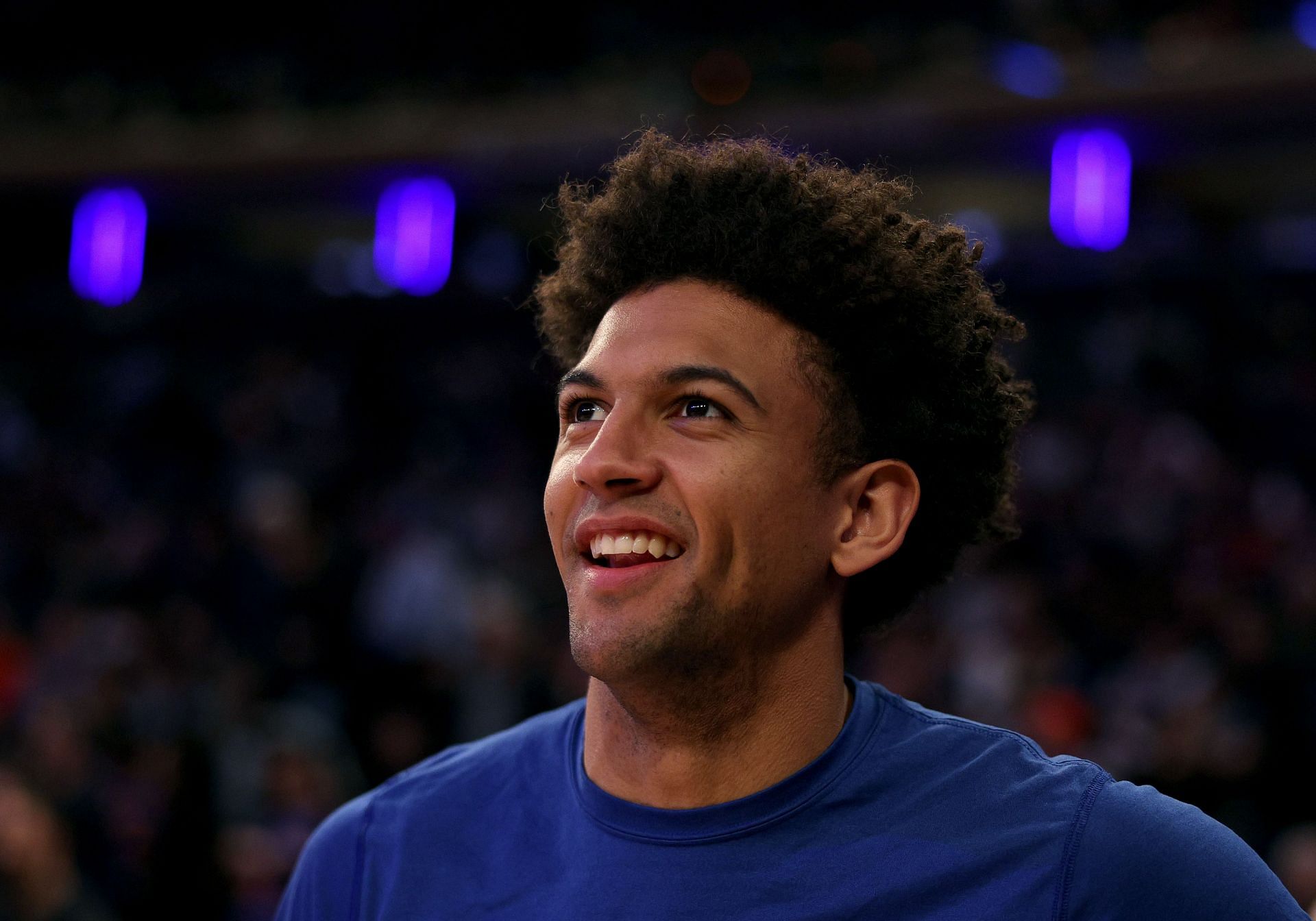 Matisse Thybulle during his time with the Philadelphia 76ers