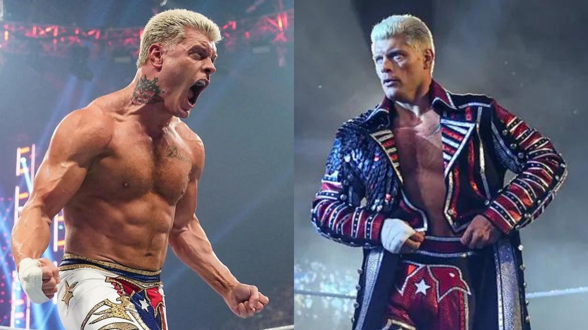 Cody Rhodes is currently feuding with Brock Lesnar