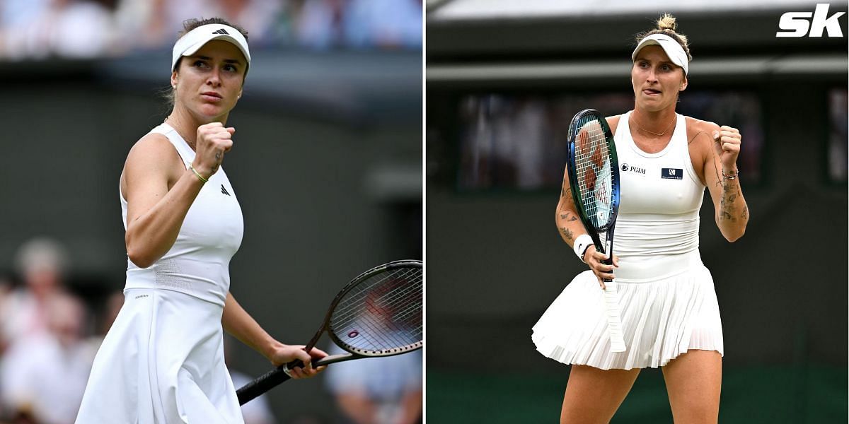 Elina Svitolina vs Marketa Vondrousova is one of the semifinal matches at the 2023 Wimbledon.