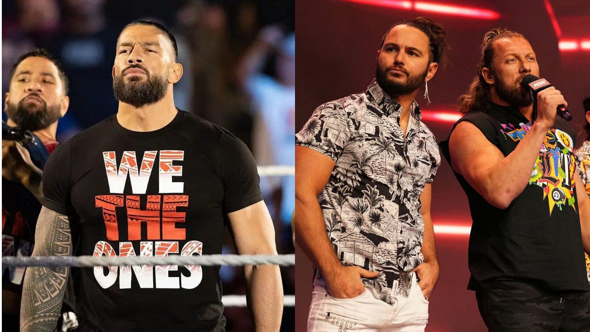 The Bloodline and The Elite are two top factions in WWE &amp; AEW respectively