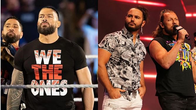 Former WWE manager takes a shot at The Elite's ally, compares him to The Bloodline