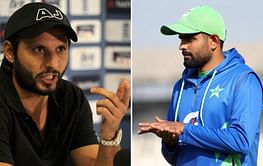 "He looked confident in the press conference" - Shahid Afridi shares details of his conversation with Babar Azam