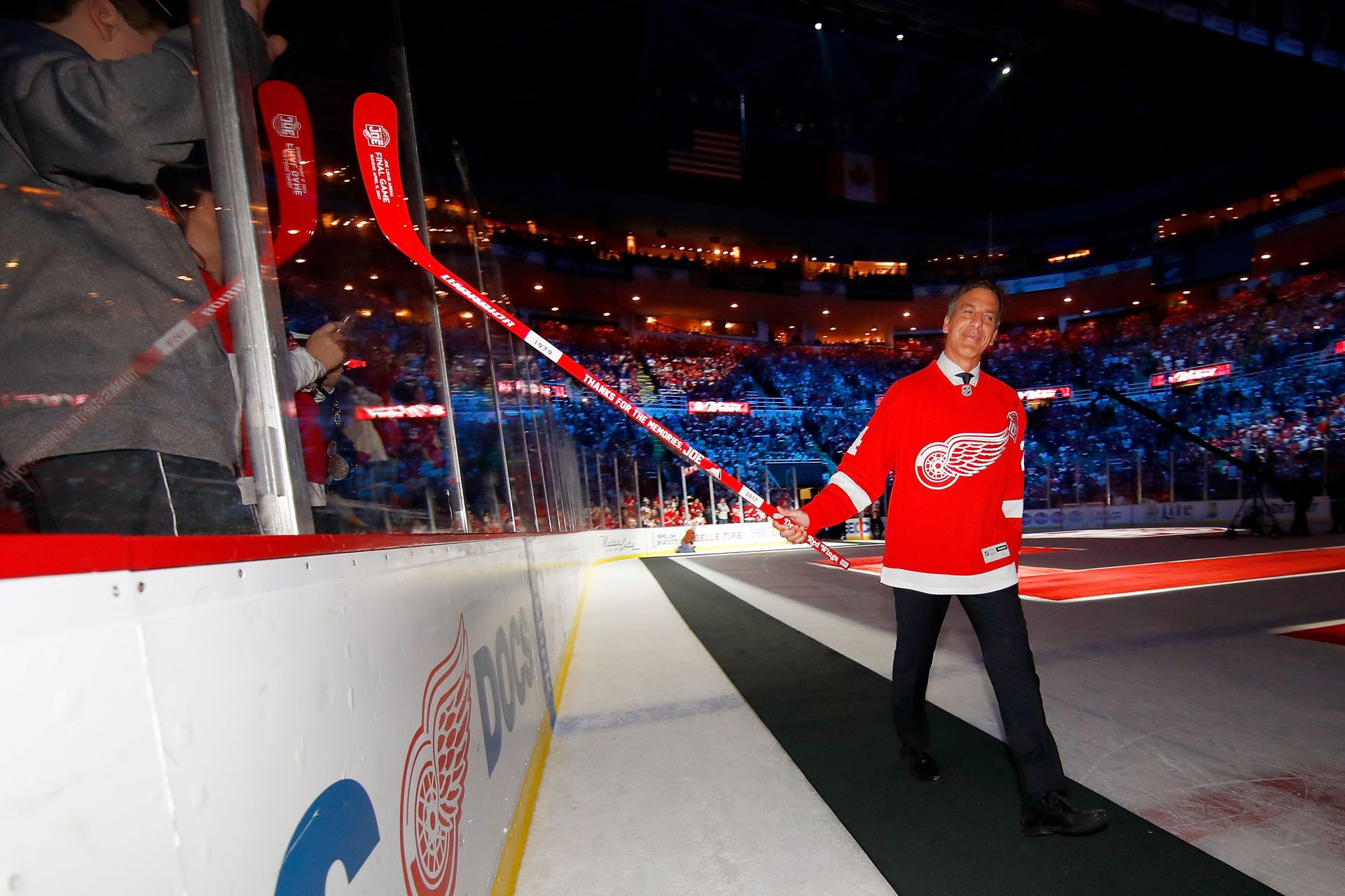 New Jersey Devils v Detroit Red Wings