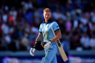 Ben Stokes' unbeaten 84 helped England win the 2019 World Cup