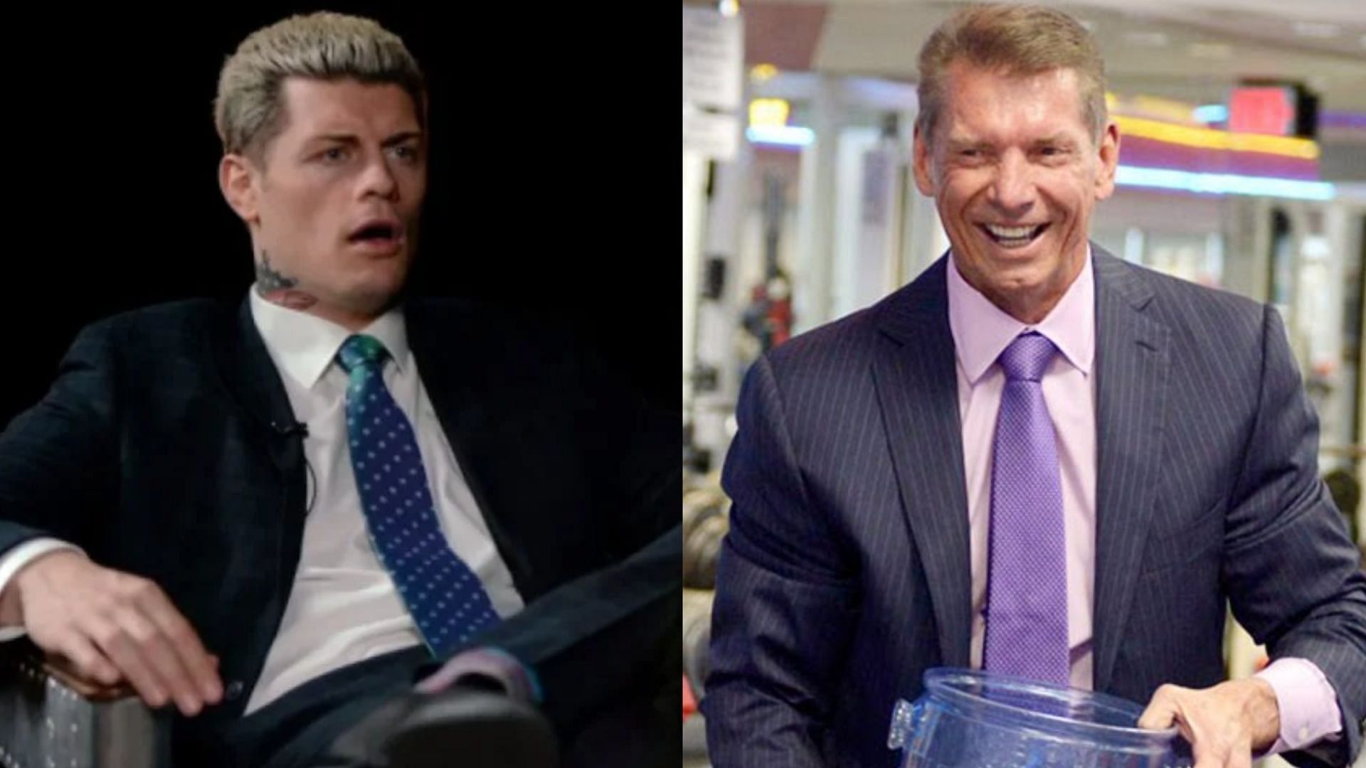 Cody Rhodes never thought that Vince McMahon watched him in AEW.