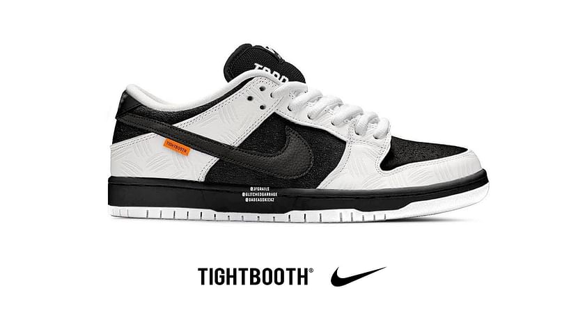 Tightbooth x Nike SB Dunk Low sneakers: Everything we know so far