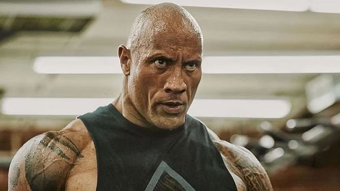 [WATCH] 33-year-old WWE star fires shots at The Rock; calls his attire "cringe"