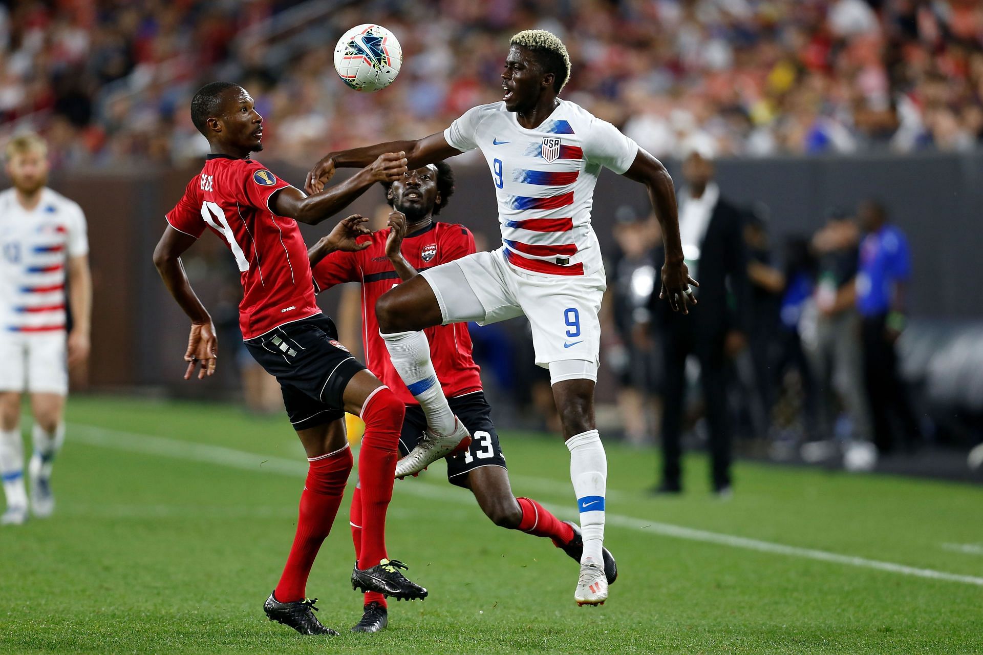 United States v Trinidad &amp; Tobago: Group D - 2019 CONCACAF Gold Cup